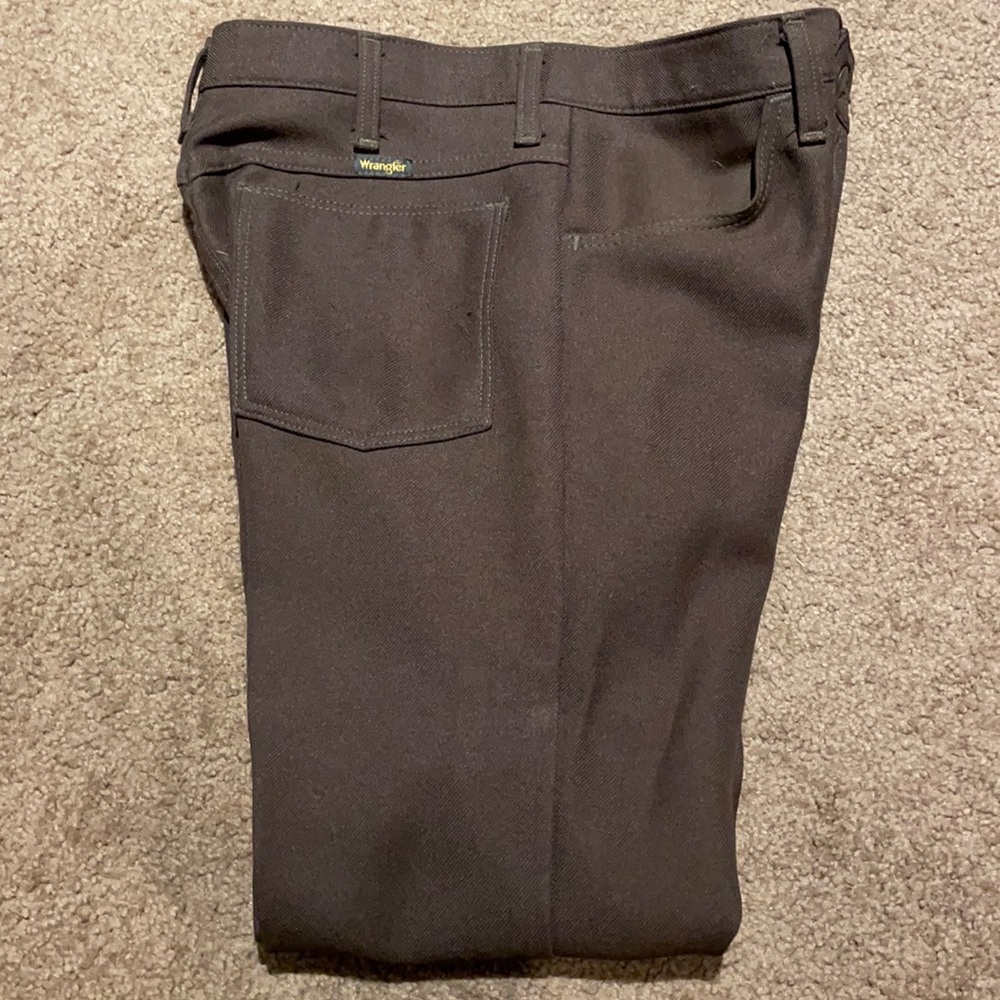 Wrangler wrancher pants